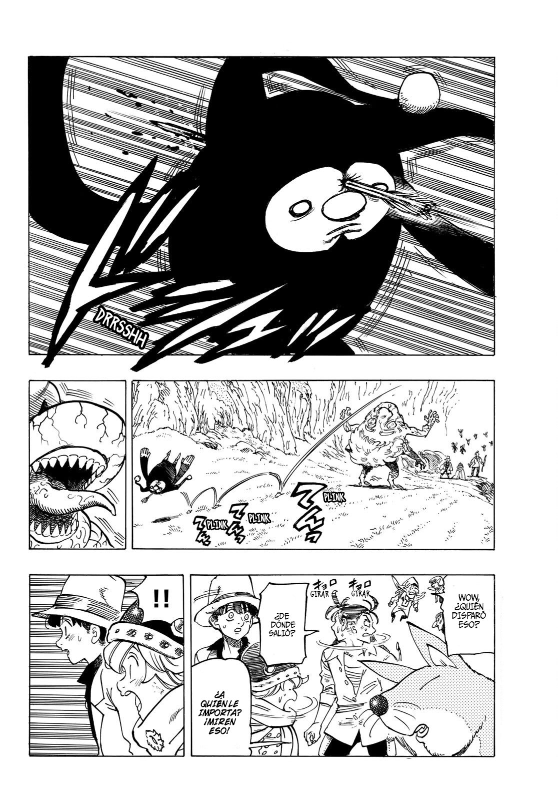 Read Mokushiroku no Yonkishi es Manga Online