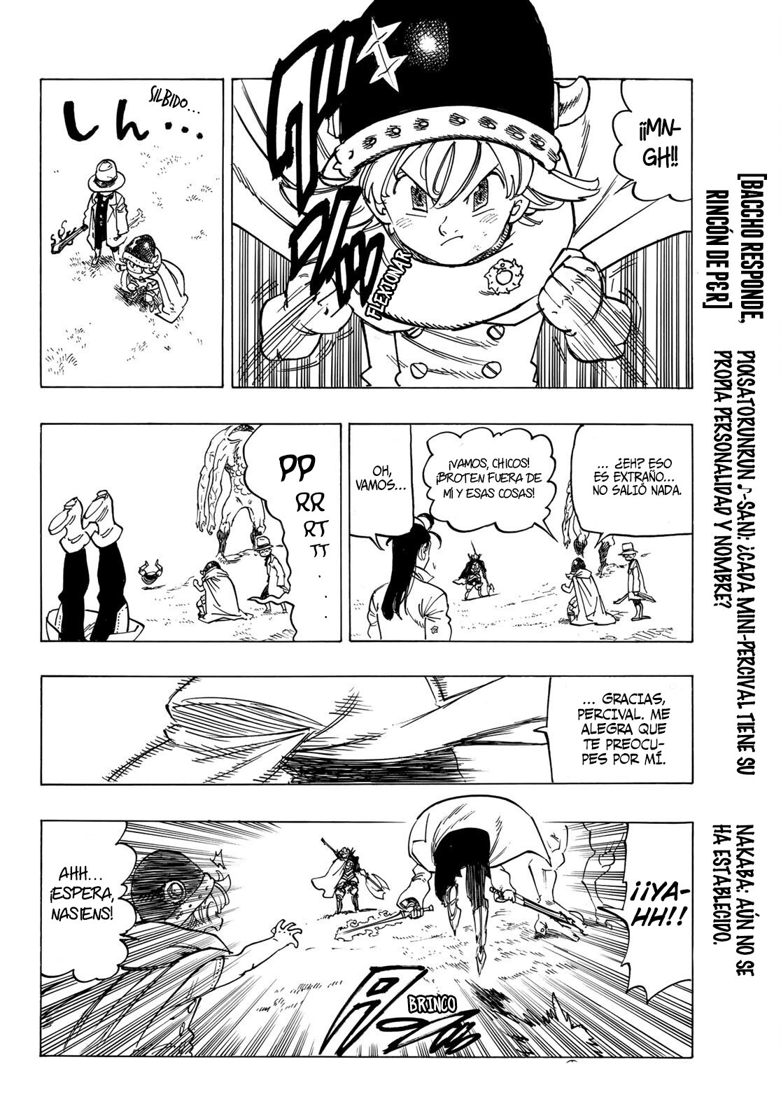 Read Mokushiroku no Yonkishi es Manga Online