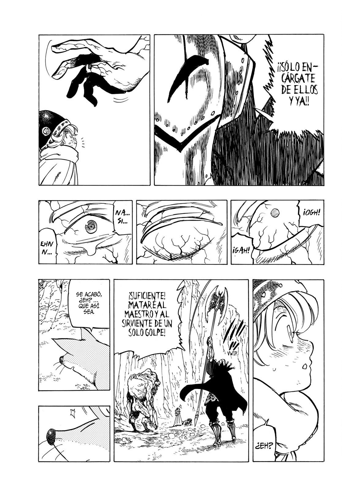 Read Mokushiroku no Yonkishi es Manga Online