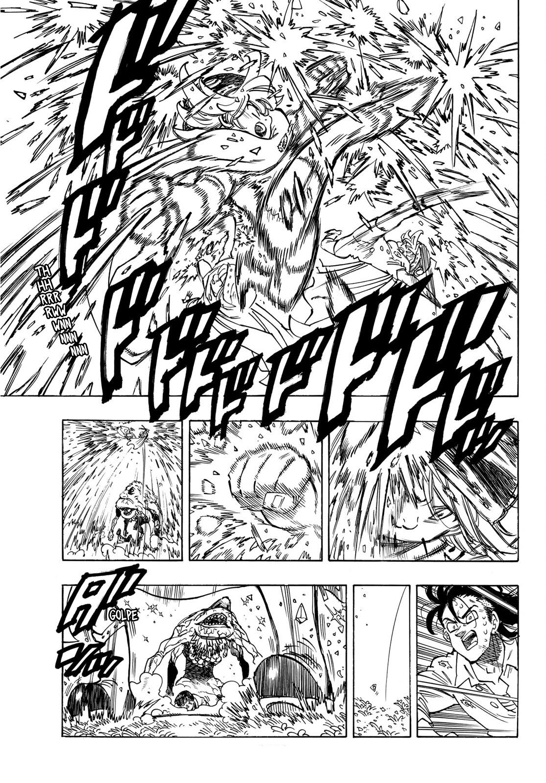 Read Mokushiroku no Yonkishi es Manga Online