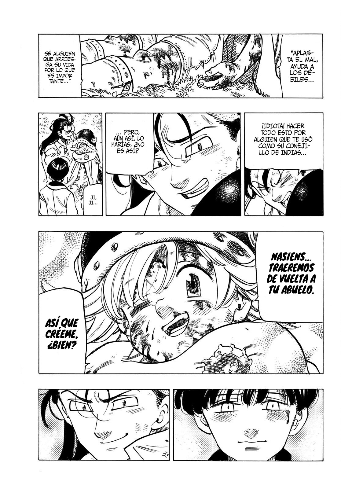 Read Mokushiroku no Yonkishi es Manga Online