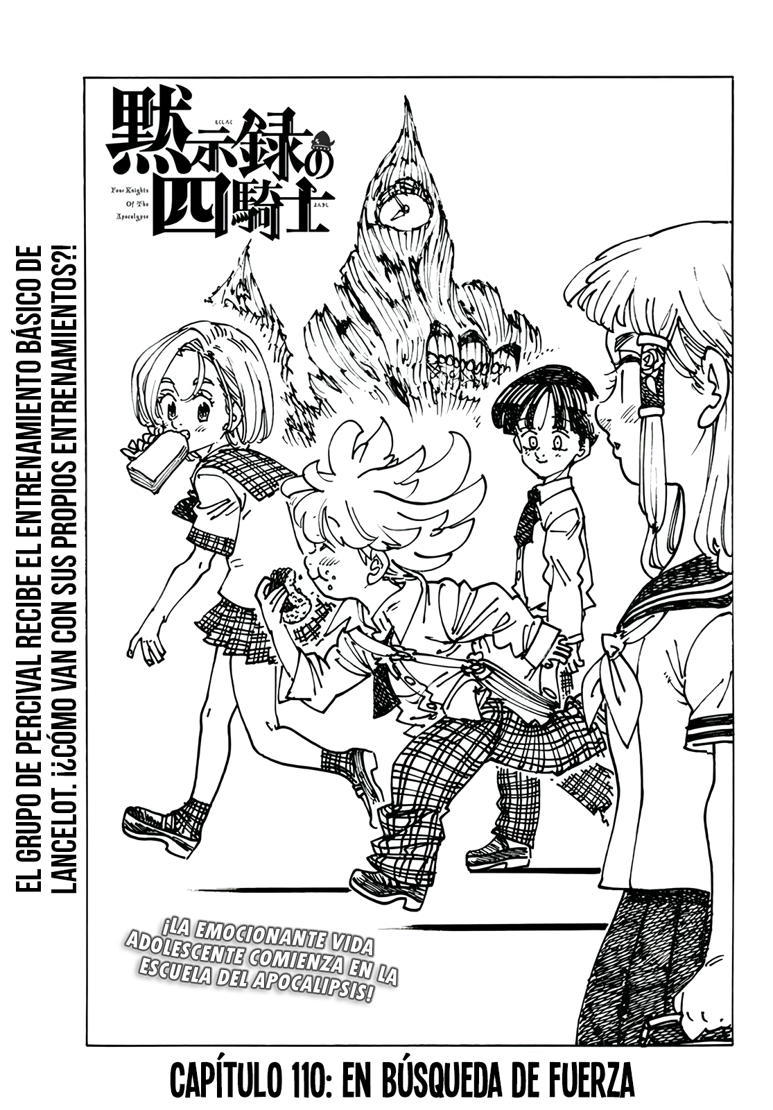 Read Mokushiroku no Yonkishi es Manga Online