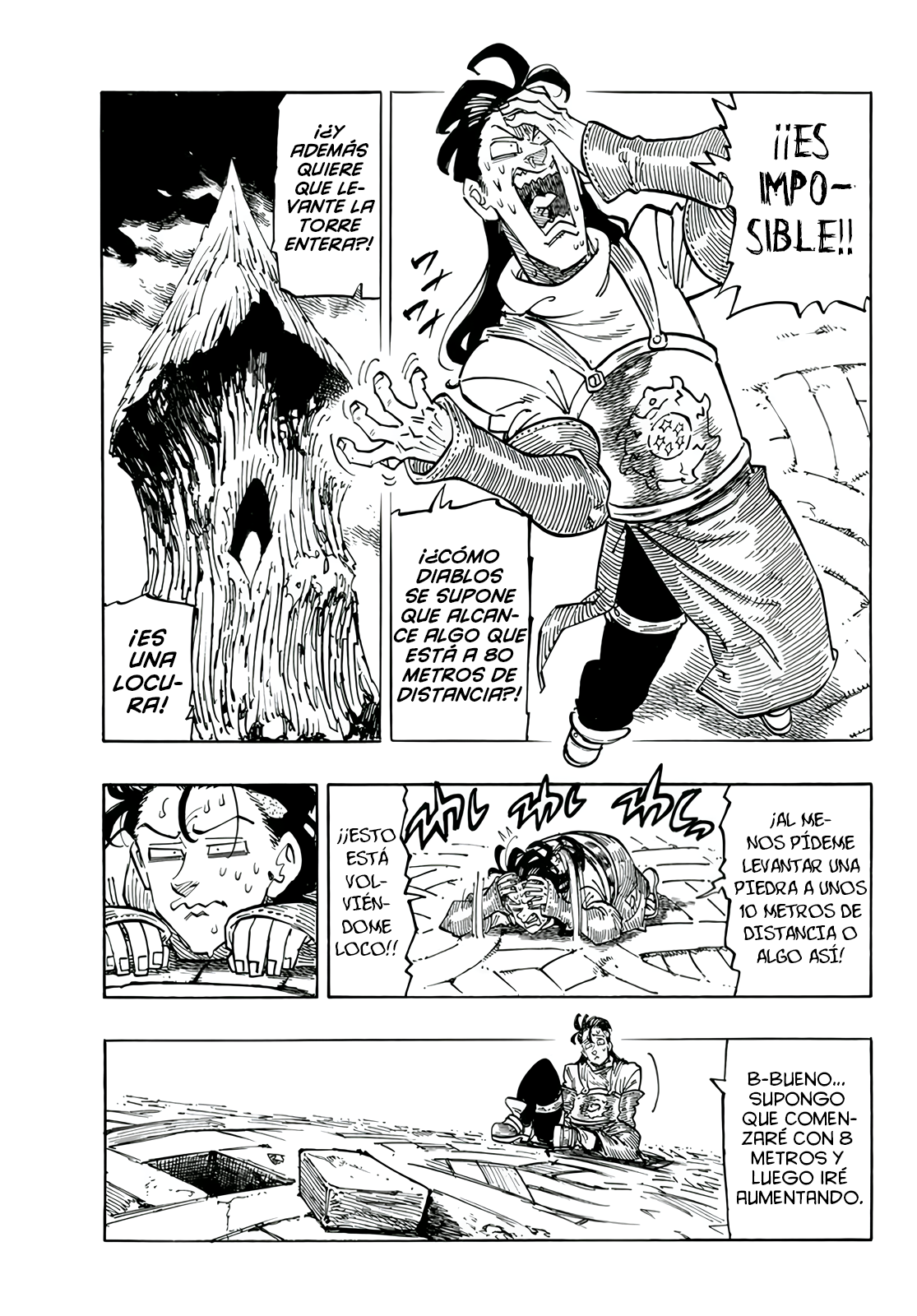 Read Mokushiroku no Yonkishi es Manga Online