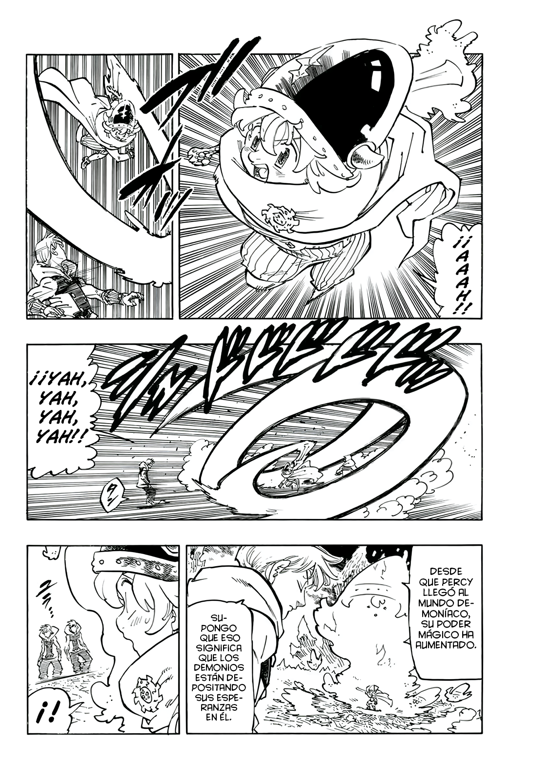 Read Mokushiroku no Yonkishi es Manga Online