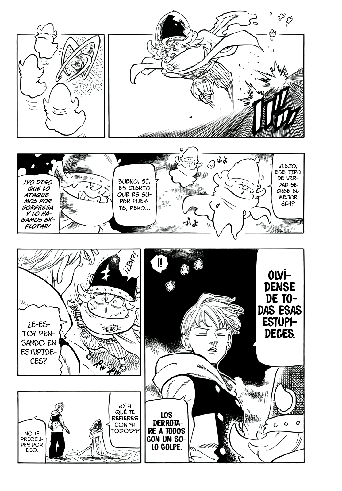 Read Mokushiroku no Yonkishi es Manga Online