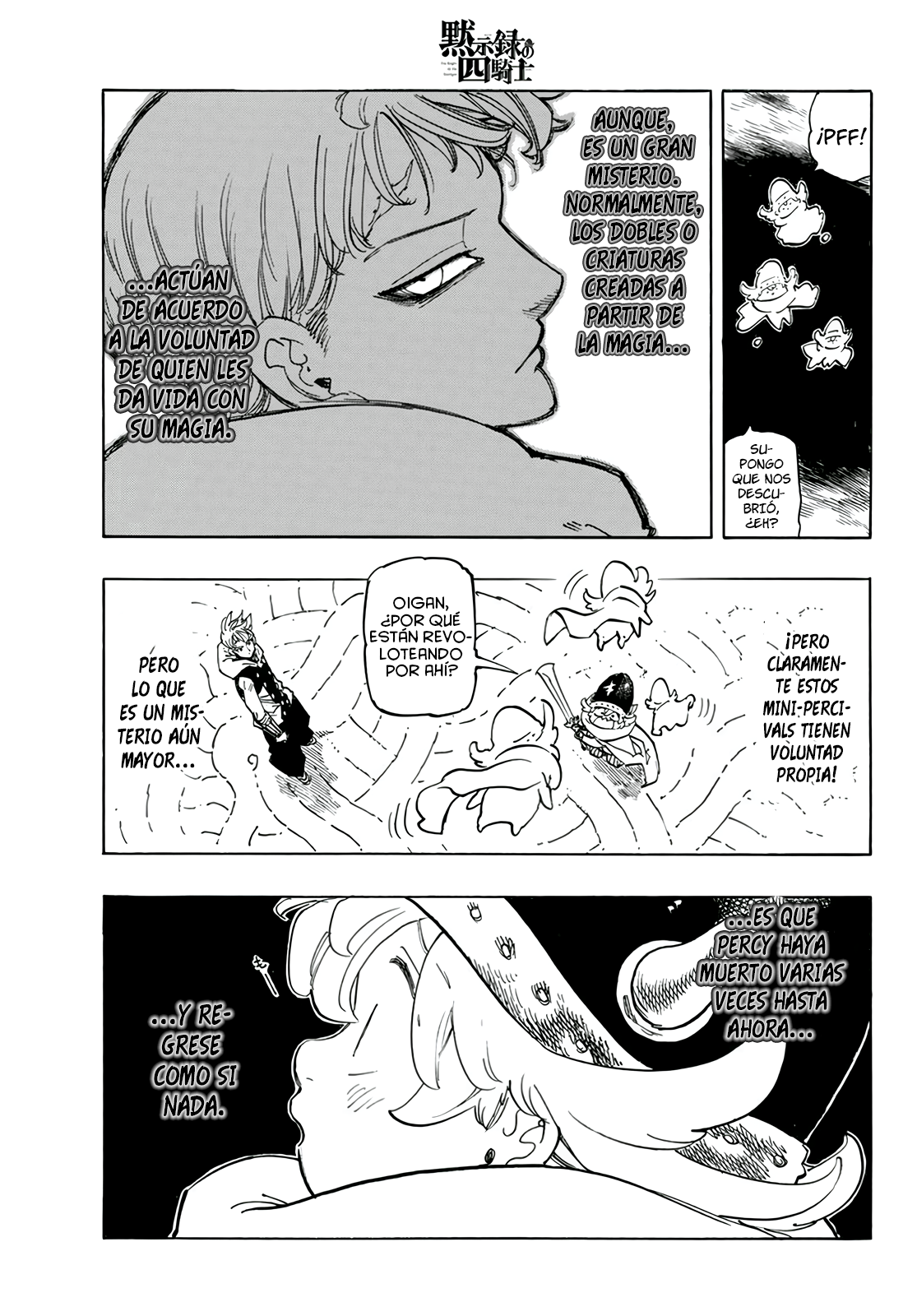 Read Mokushiroku no Yonkishi es Manga Online