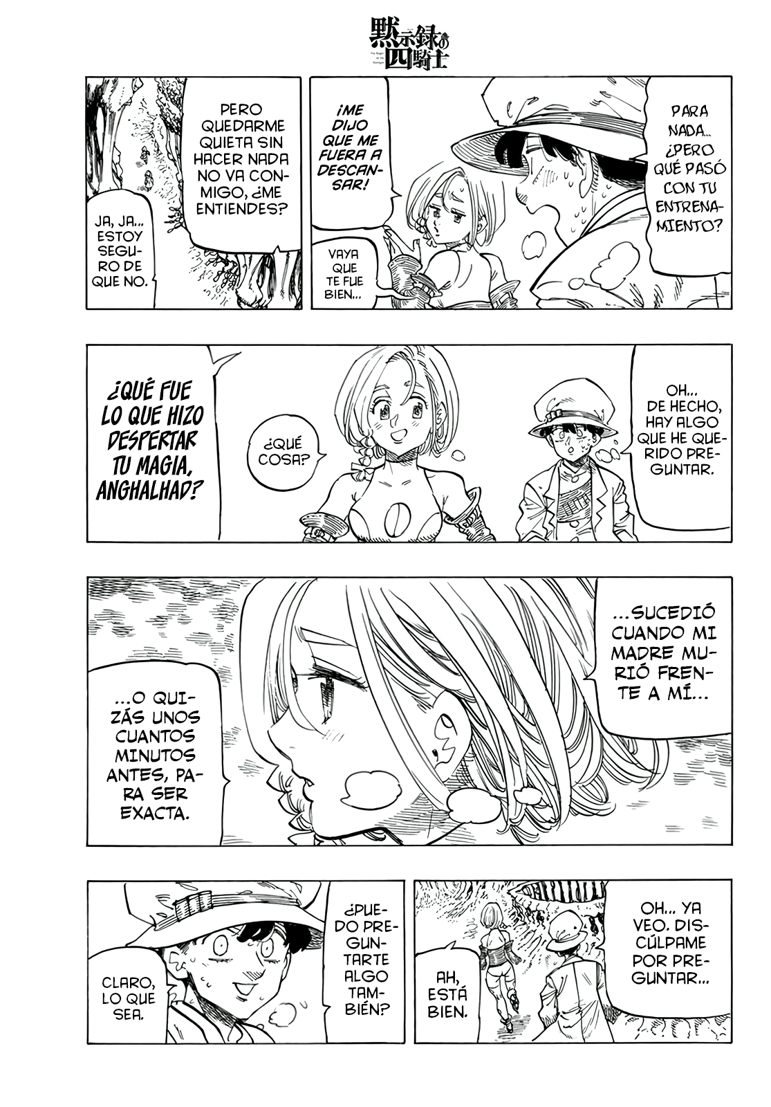 Read Mokushiroku no Yonkishi es Manga Online