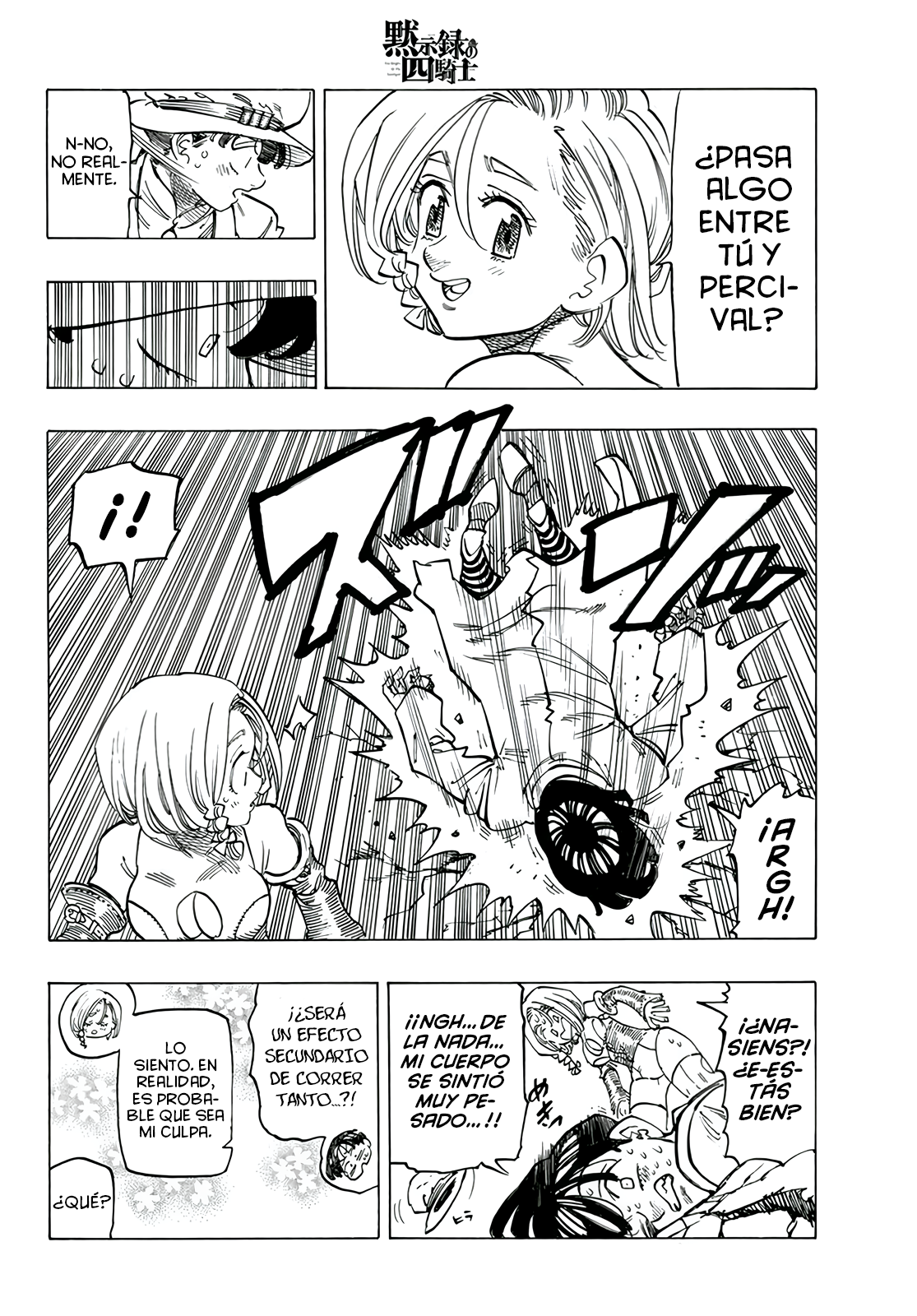 Read Mokushiroku no Yonkishi es Manga Online