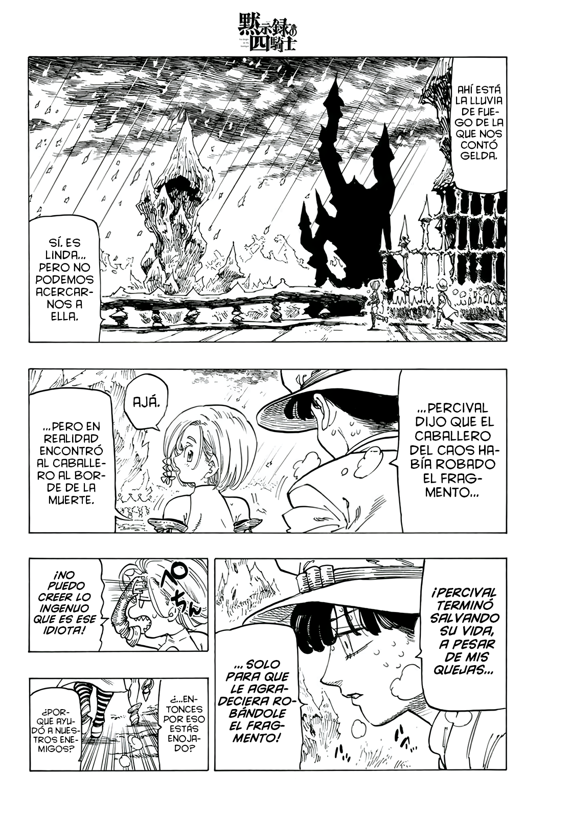 Read Mokushiroku no Yonkishi es Manga Online