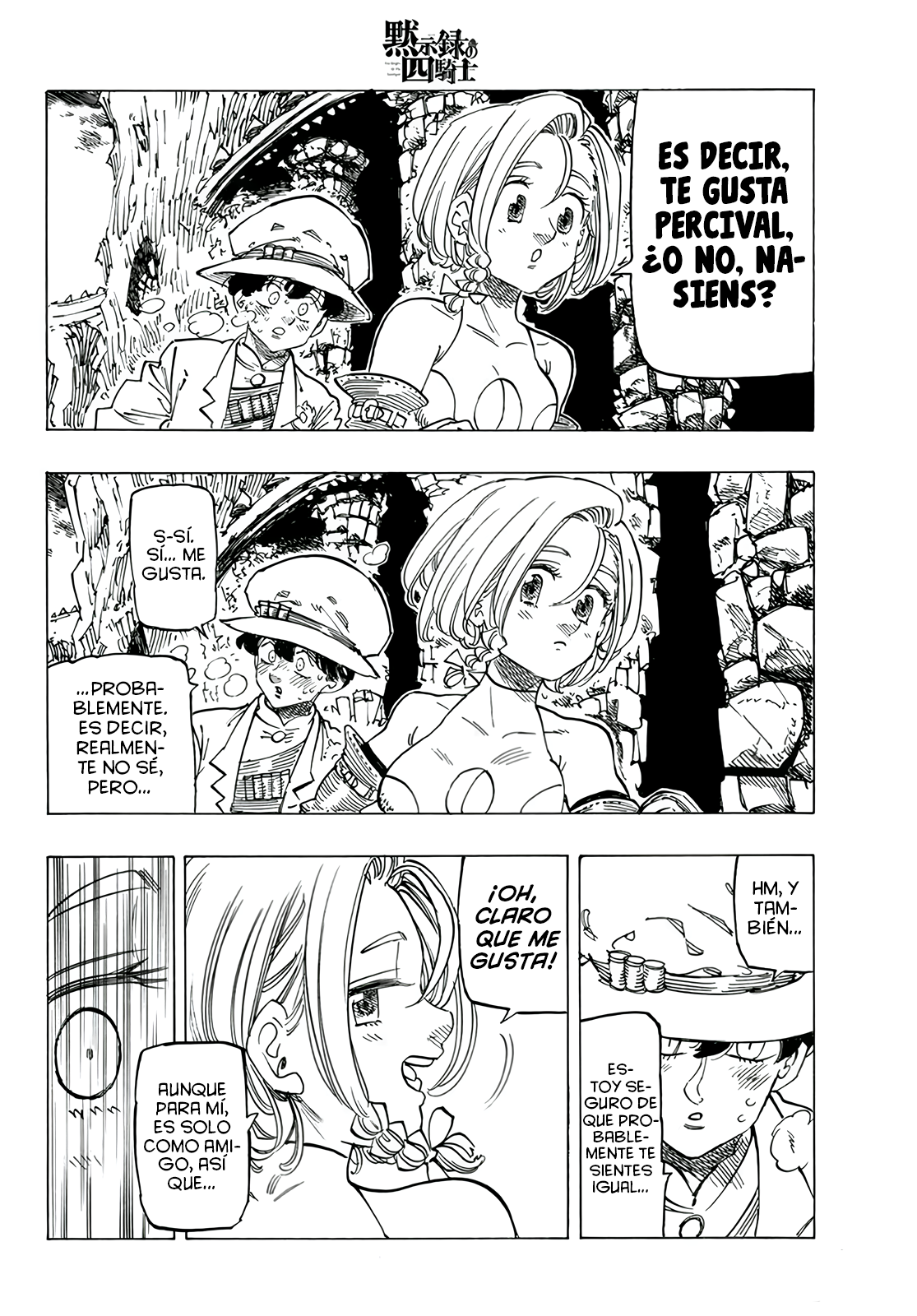 Read Mokushiroku no Yonkishi es Manga Online