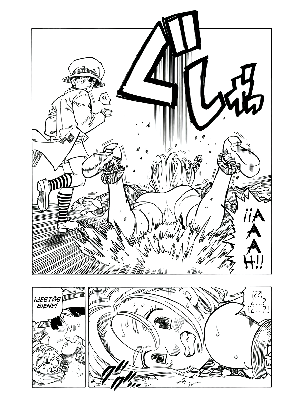 Read Mokushiroku no Yonkishi es Manga Online