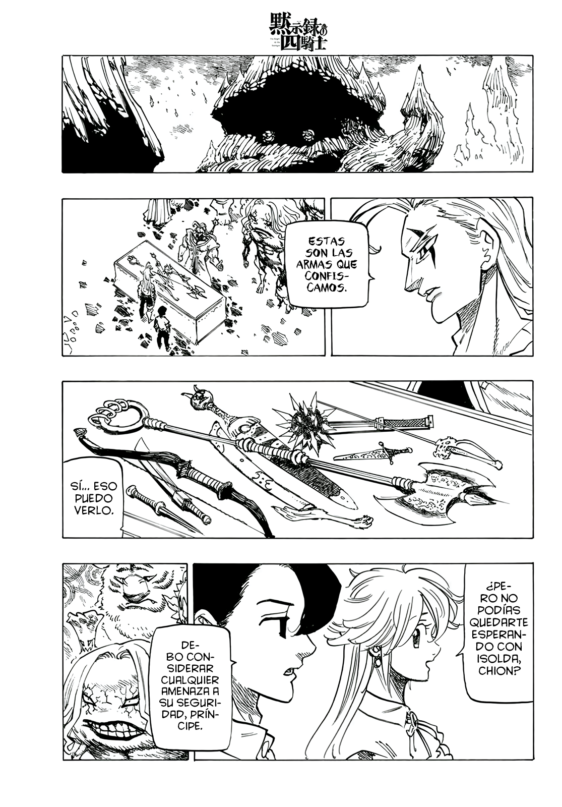 Read Mokushiroku no Yonkishi es Manga Online