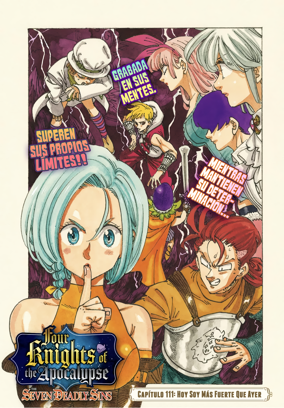 Read Mokushiroku no Yonkishi es Manga Online