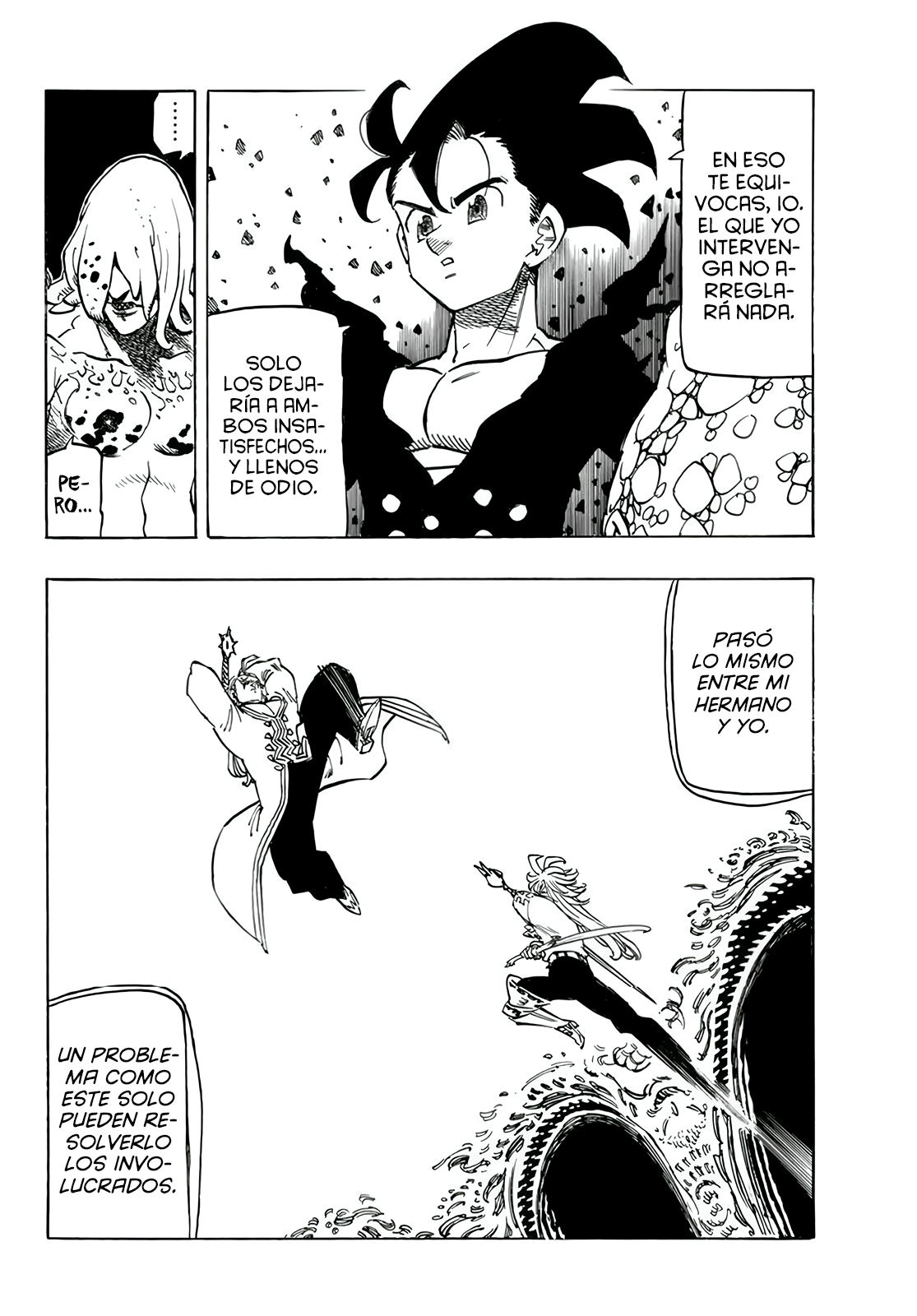 Read Mokushiroku no Yonkishi es Manga Online