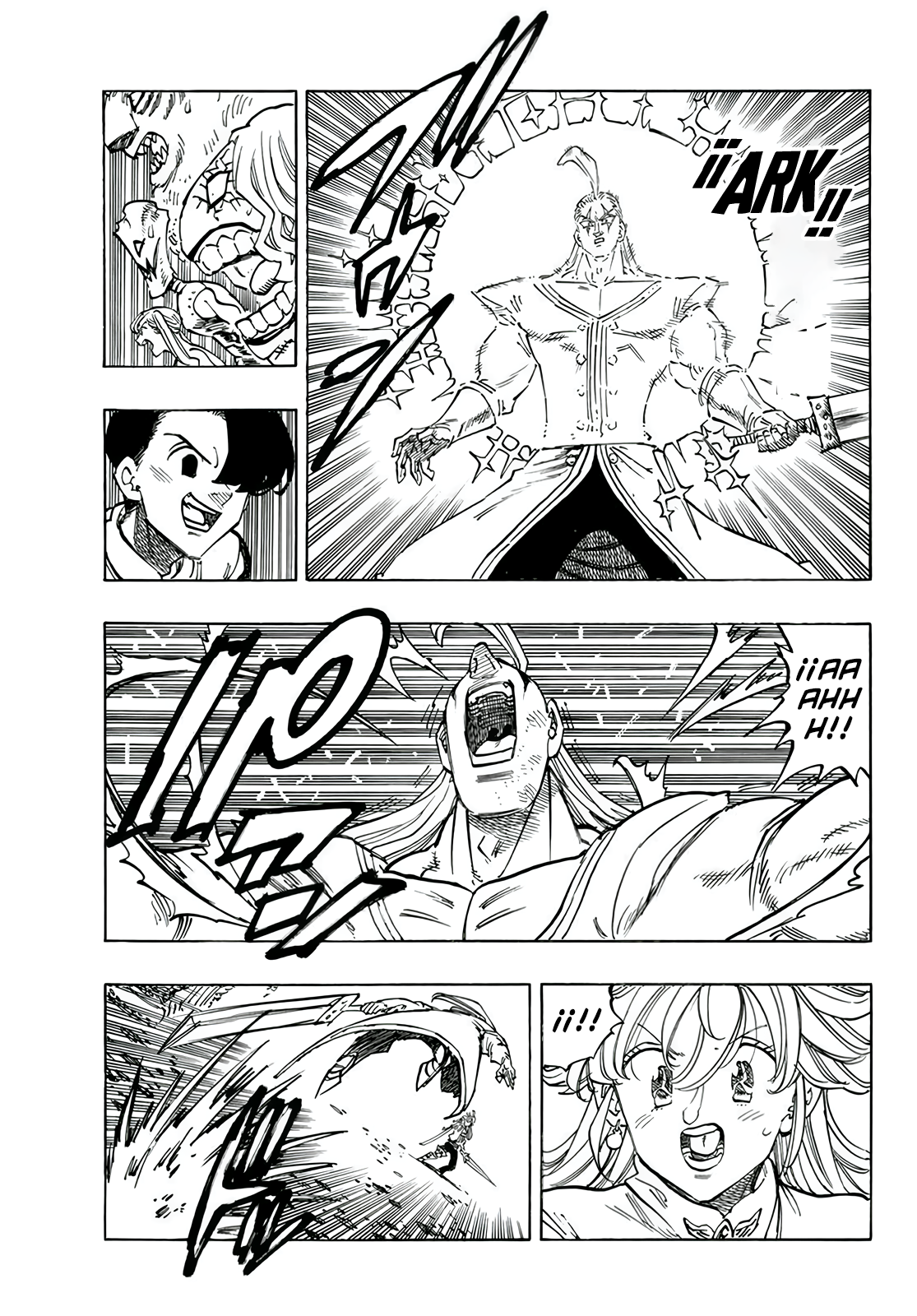 Read Mokushiroku no Yonkishi es Manga Online