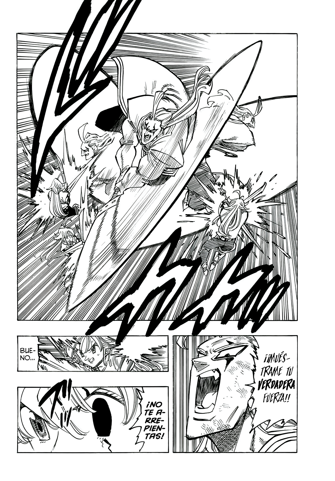 Read Mokushiroku no Yonkishi es Manga Online