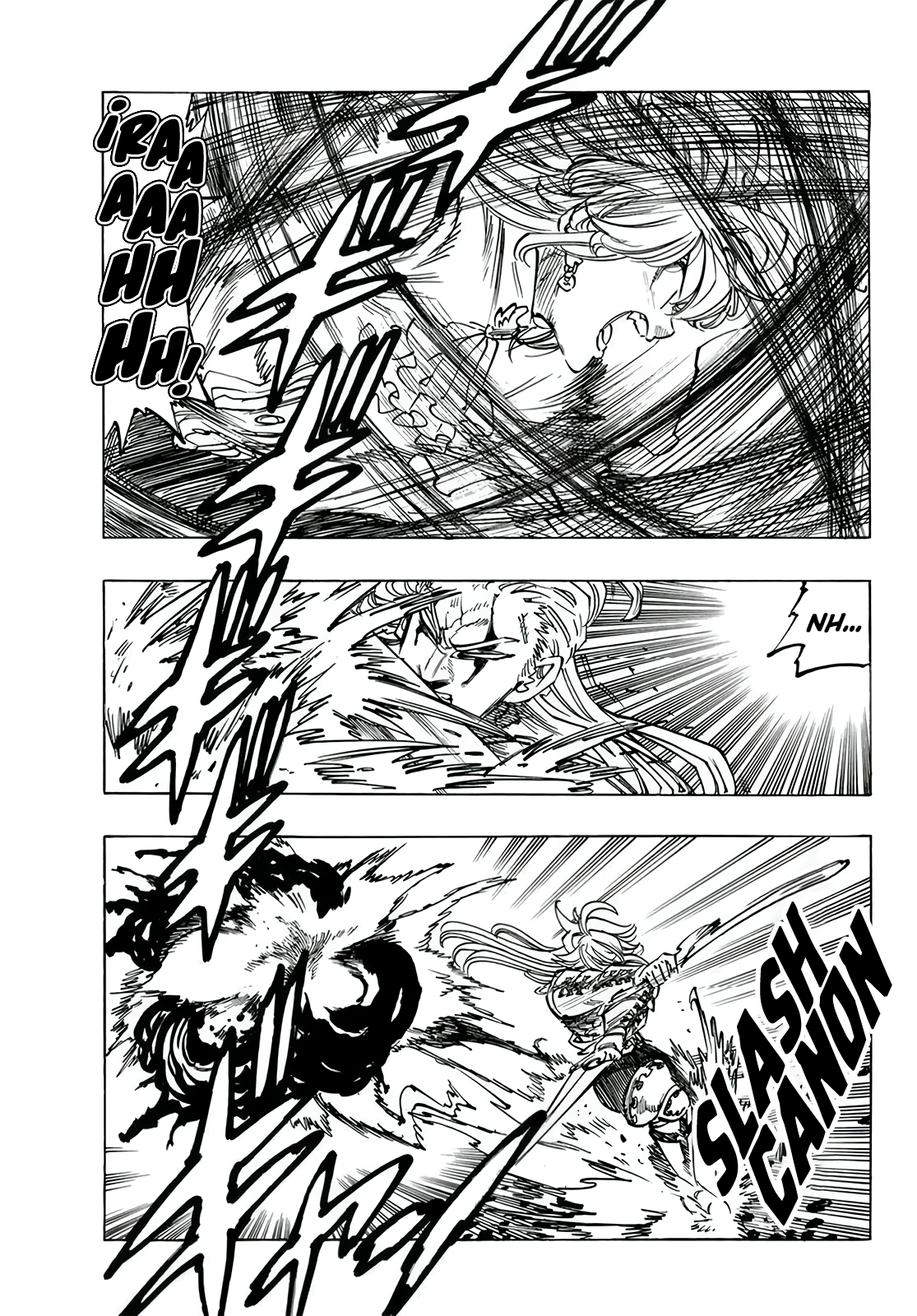 Read Mokushiroku no Yonkishi es Manga Online