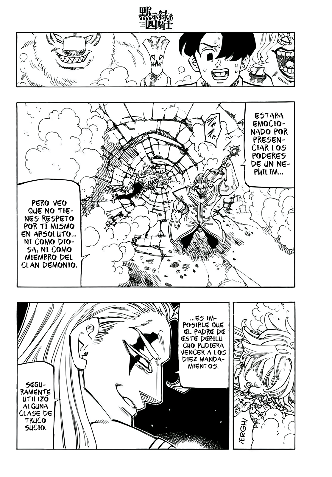 Read Mokushiroku no Yonkishi es Manga Online