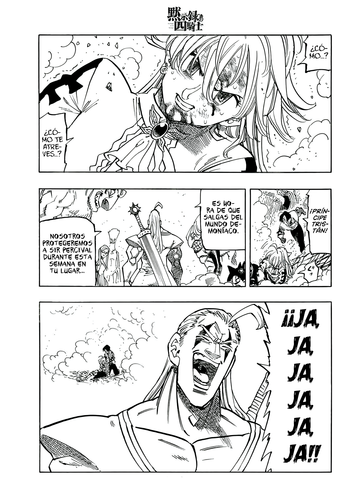 Read Mokushiroku no Yonkishi es Manga Online