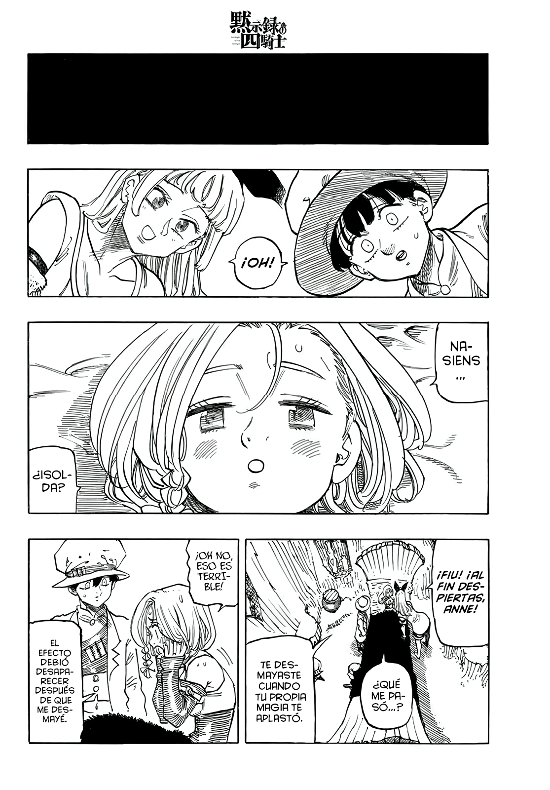 Read Mokushiroku no Yonkishi es Manga Online