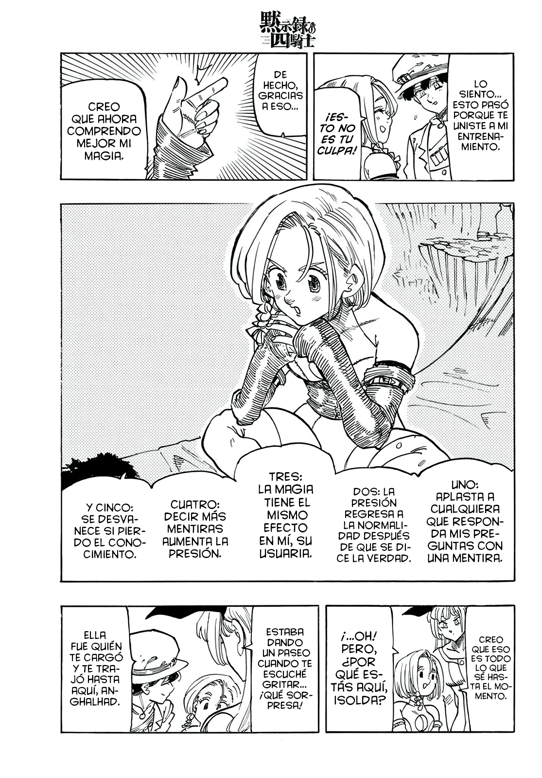 Read Mokushiroku no Yonkishi es Manga Online