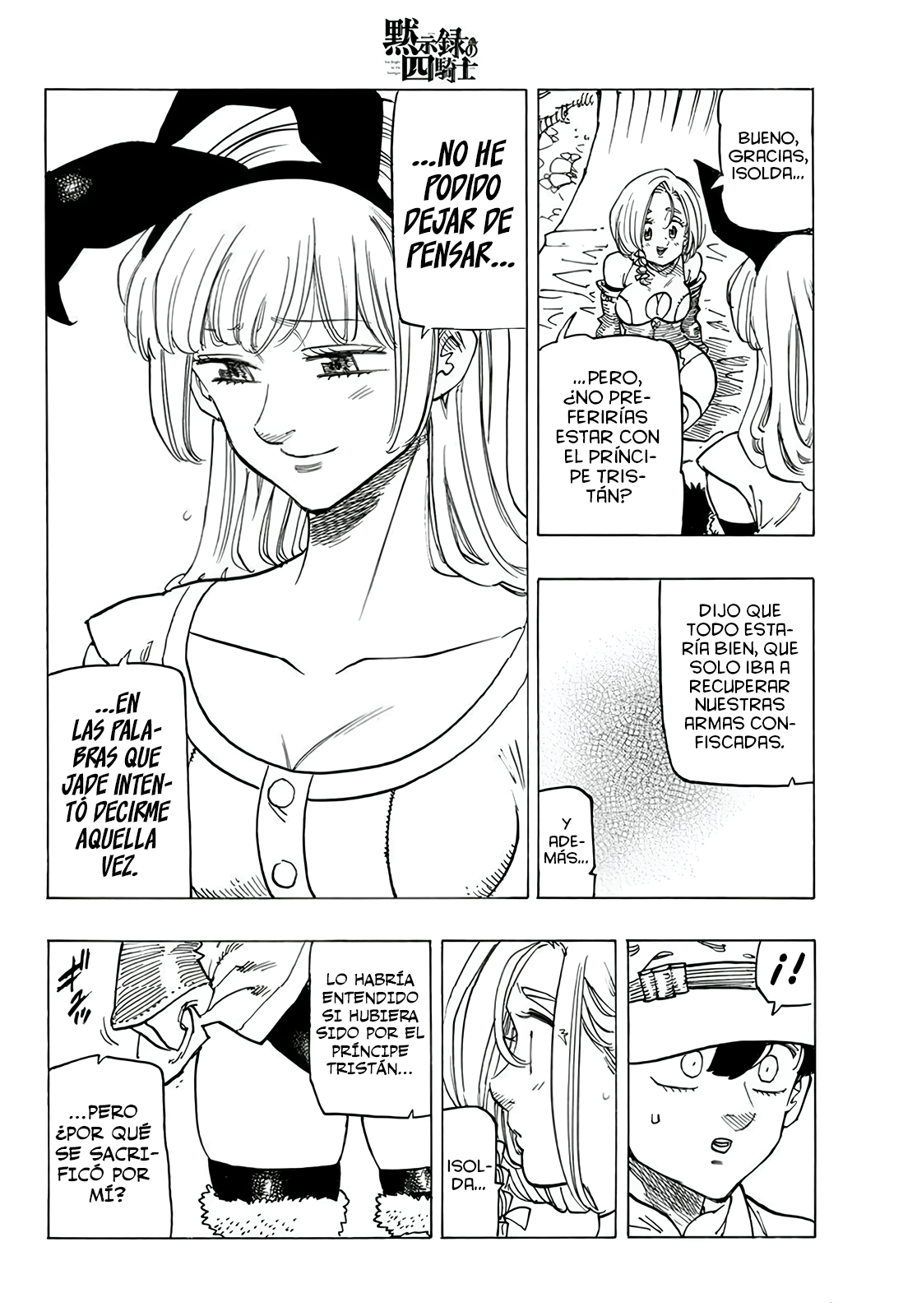 Read Mokushiroku no Yonkishi es Manga Online