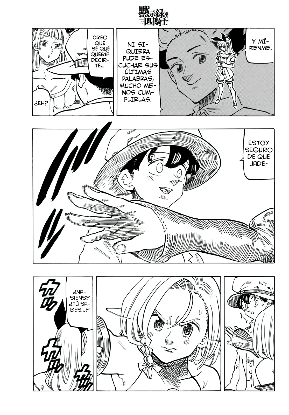 Read Mokushiroku no Yonkishi es Manga Online