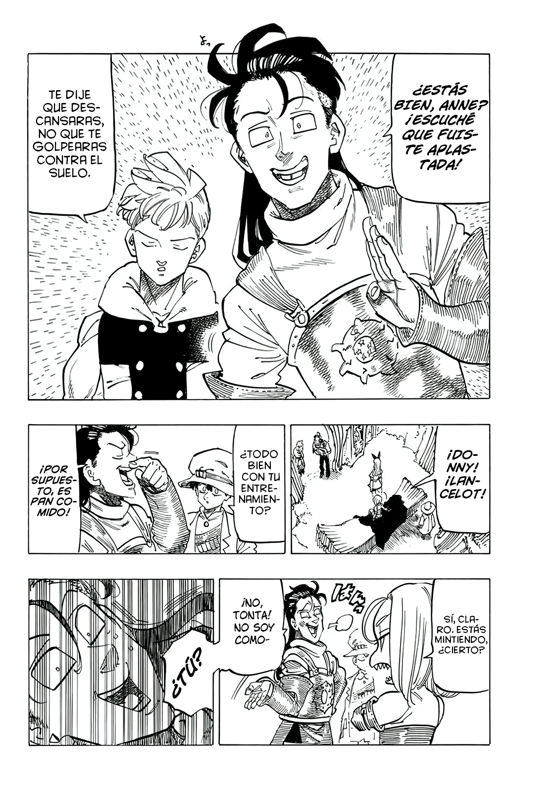 Read Mokushiroku no Yonkishi es Manga Online