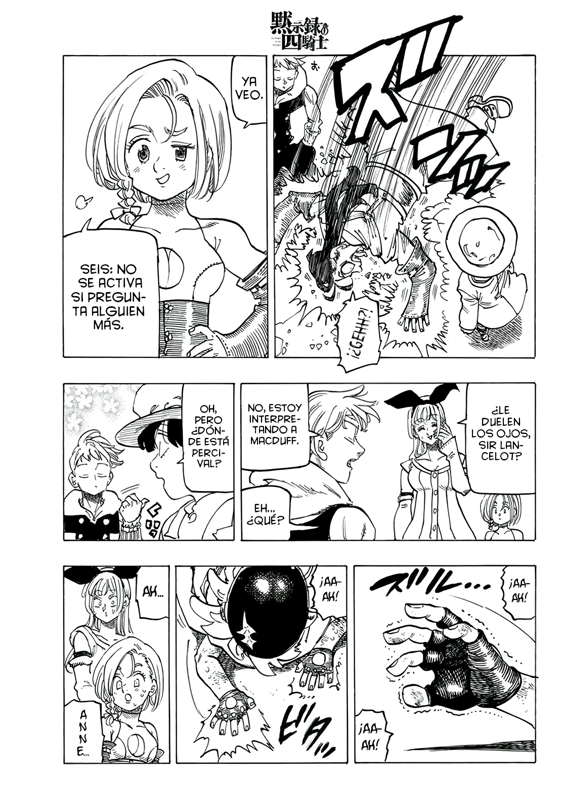 Read Mokushiroku no Yonkishi es Manga Online