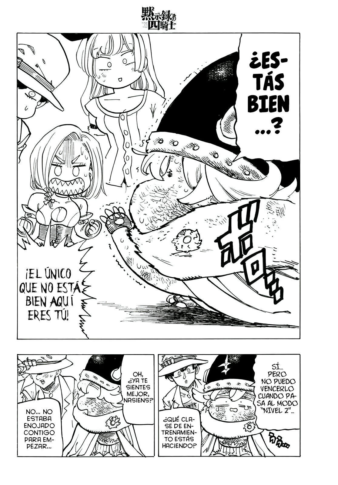 Read Mokushiroku no Yonkishi es Manga Online