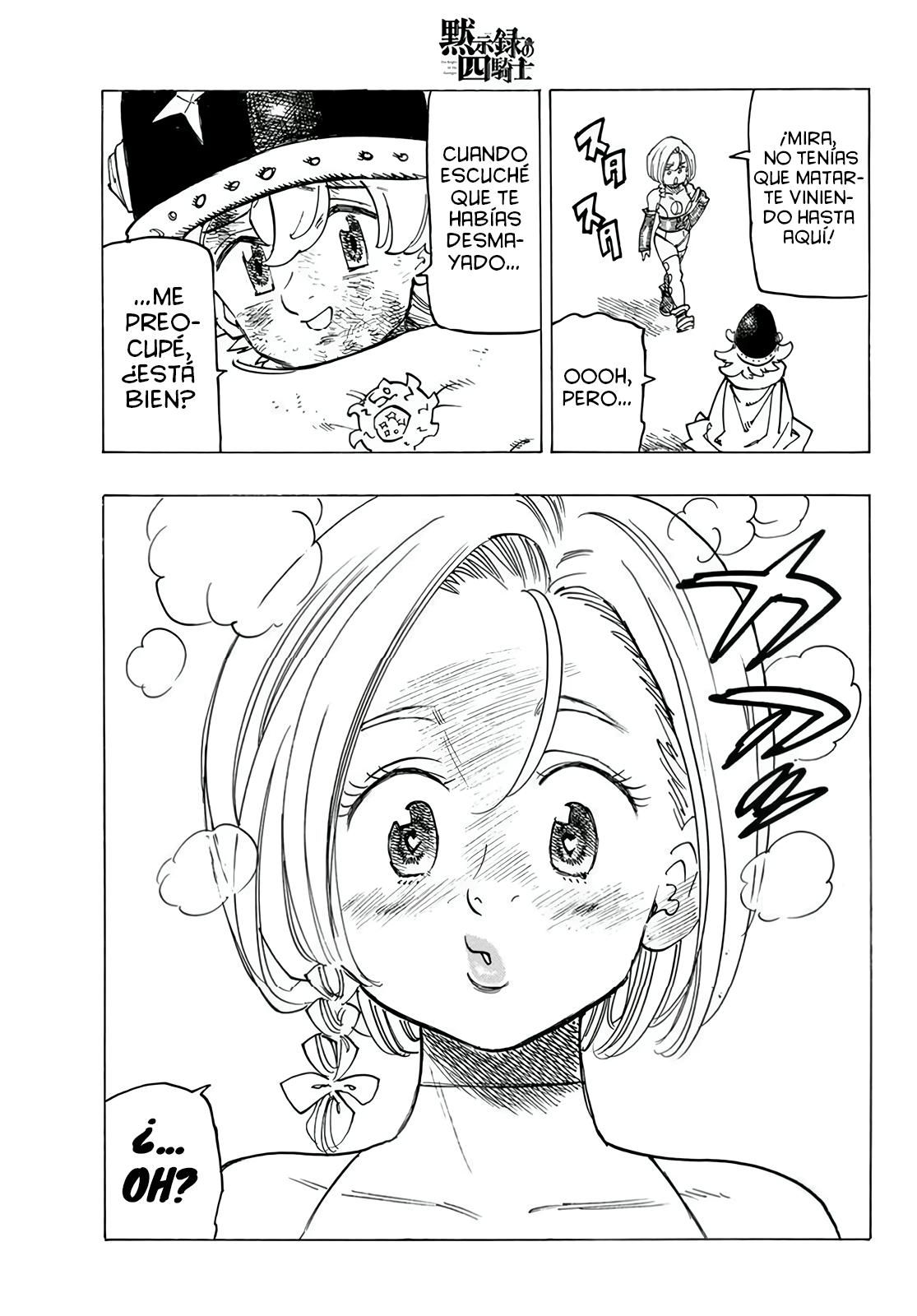 Read Mokushiroku no Yonkishi es Manga Online