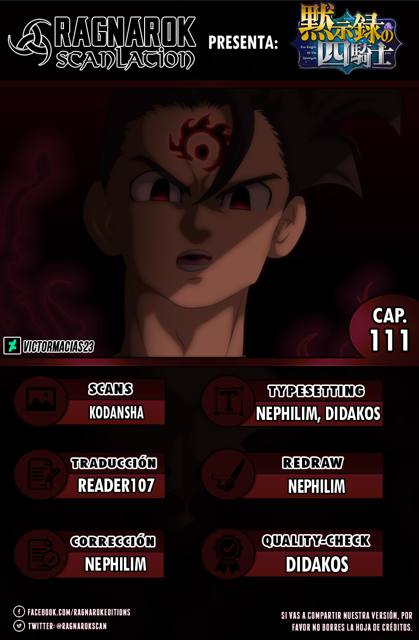 Read Mokushiroku no Yonkishi es Manga Online