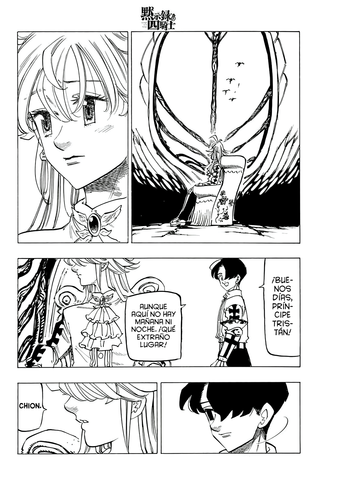 Read Mokushiroku no Yonkishi es Manga Online