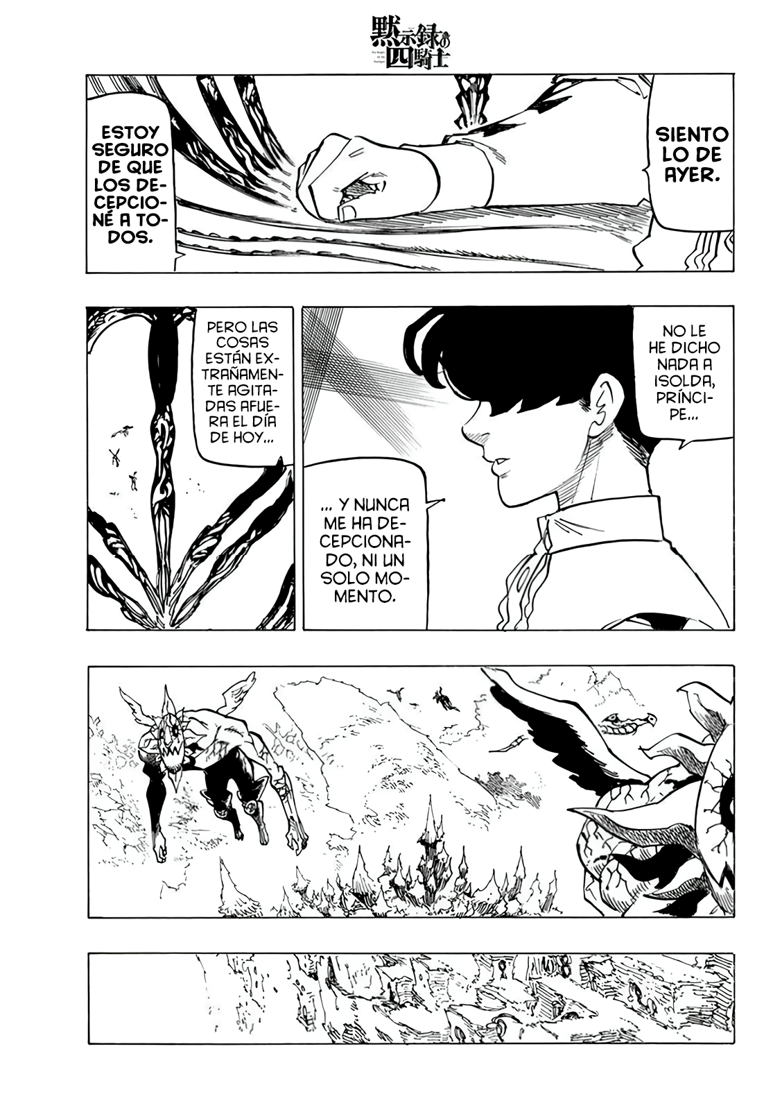 Read Mokushiroku no Yonkishi es Manga Online