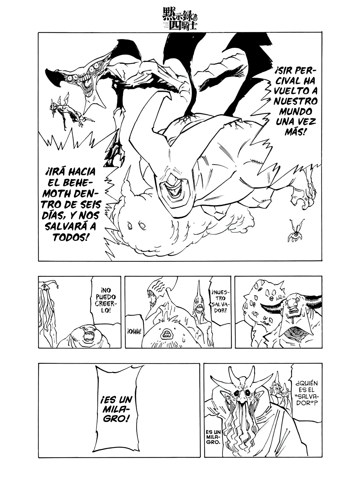 Read Mokushiroku no Yonkishi es Manga Online