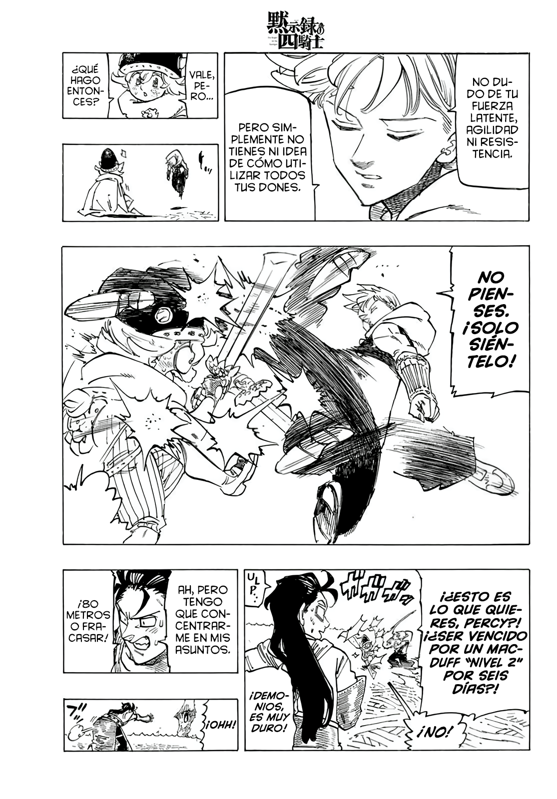 Read Mokushiroku no Yonkishi es Manga Online