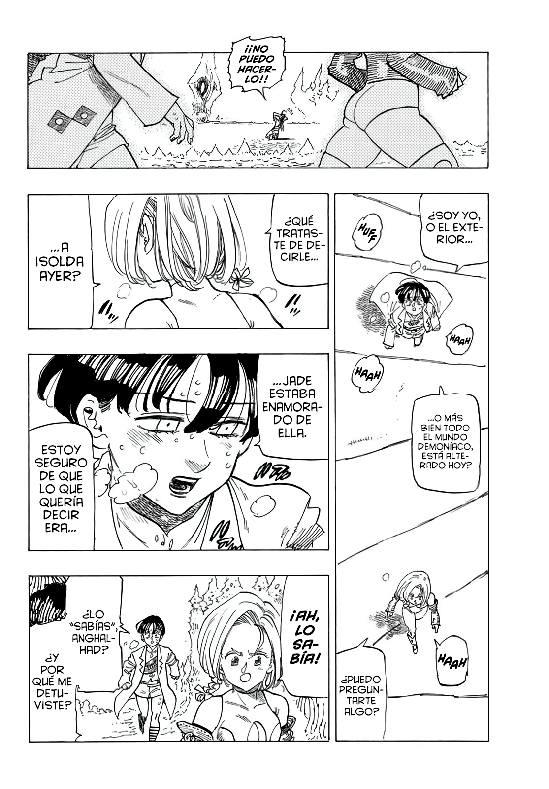 Read Mokushiroku no Yonkishi es Manga Online