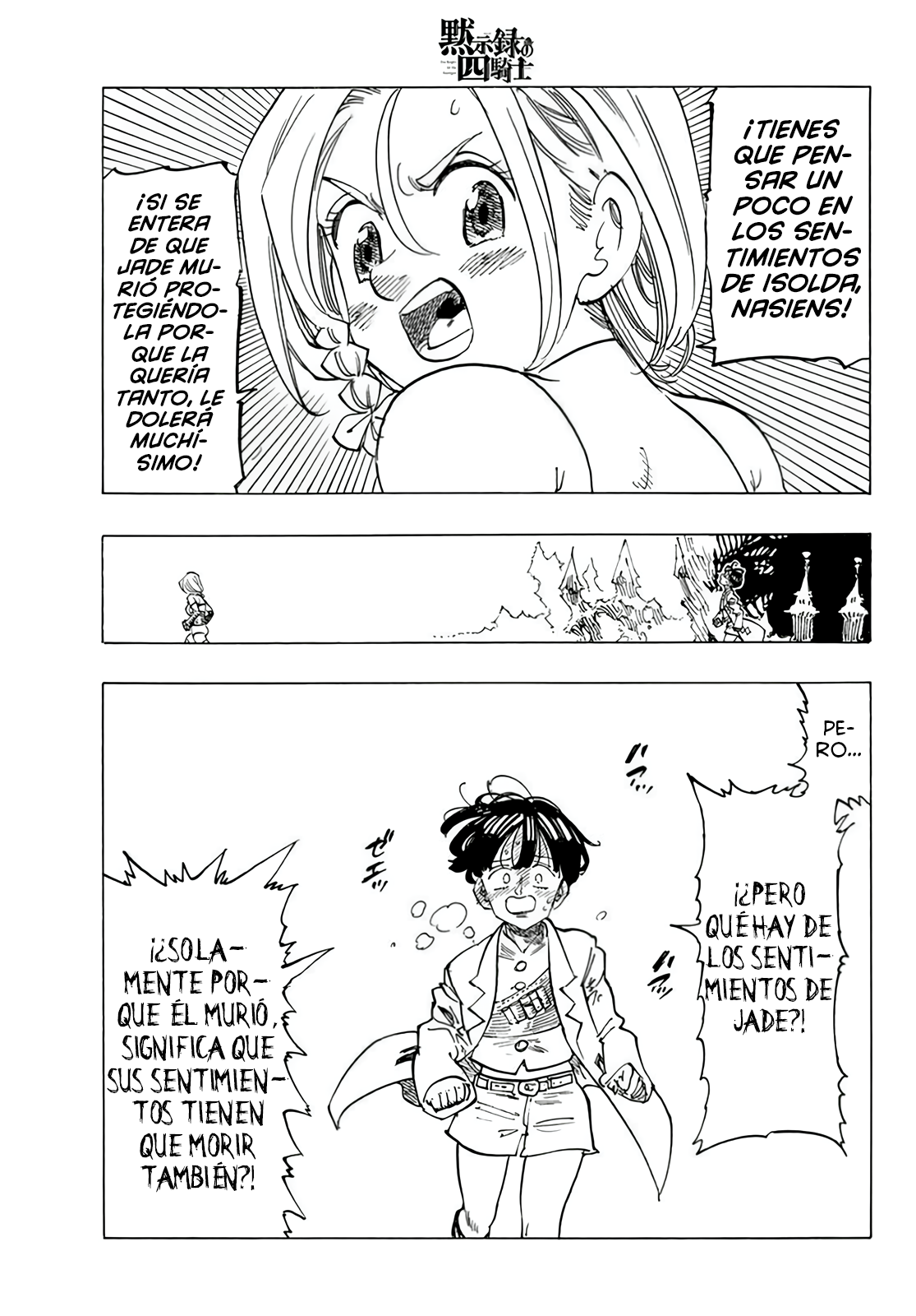 Read Mokushiroku no Yonkishi es Manga Online