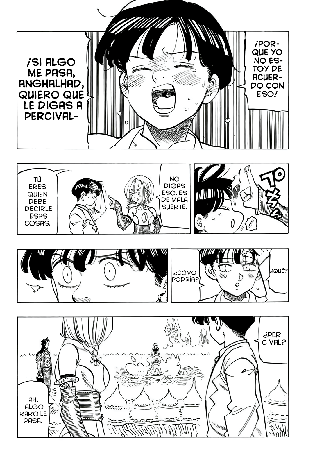 Read Mokushiroku no Yonkishi es Manga Online