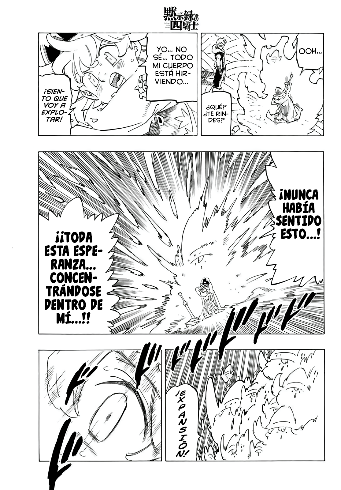 Read Mokushiroku no Yonkishi es Manga Online