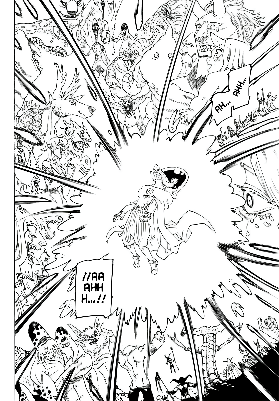 Read Mokushiroku no Yonkishi es Manga Online