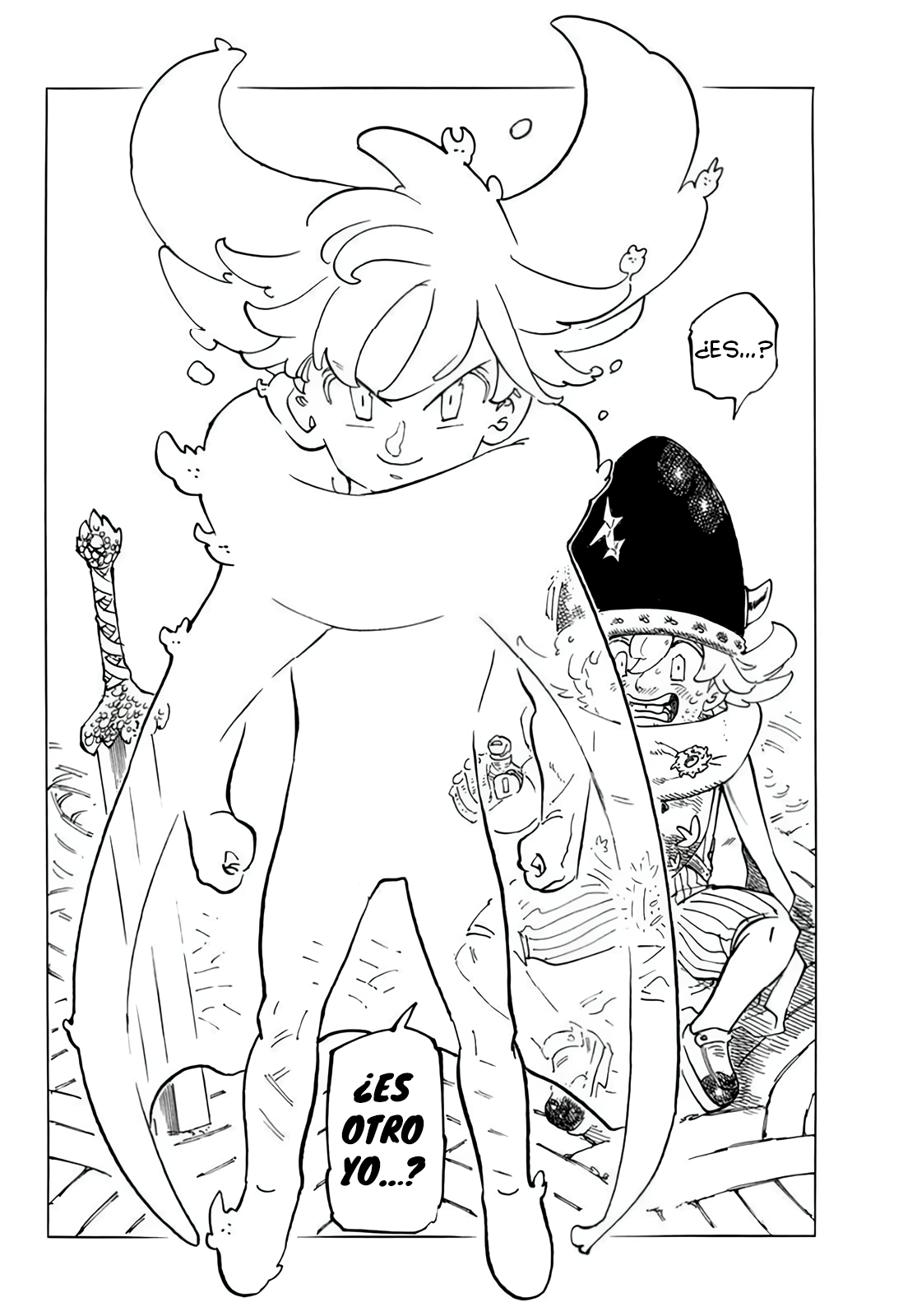 Read Mokushiroku no Yonkishi es Manga Online