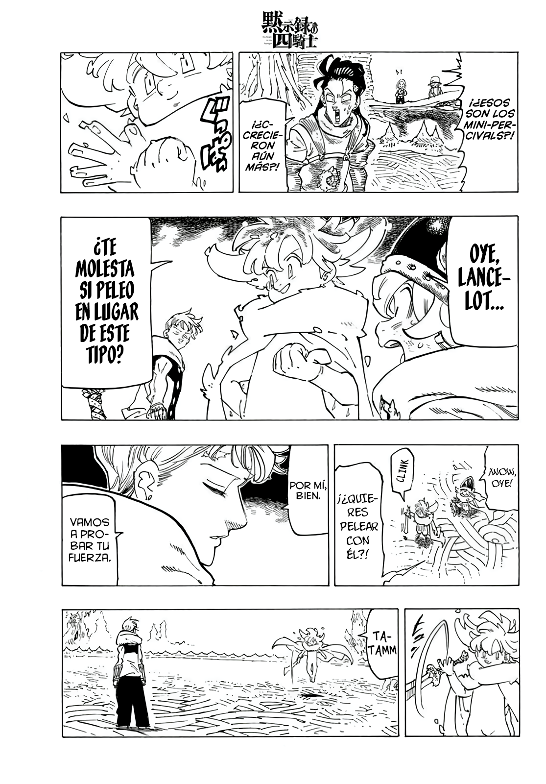 Read Mokushiroku no Yonkishi es Manga Online