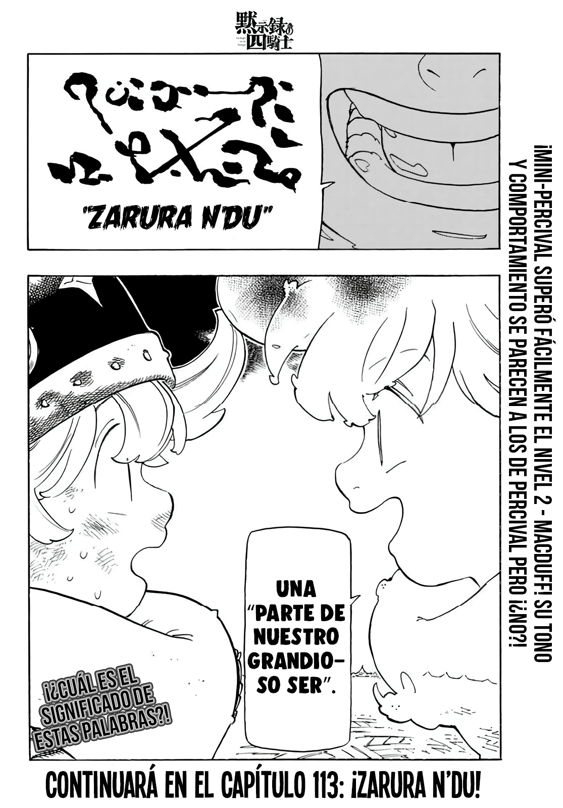 Read Mokushiroku no Yonkishi es Manga Online