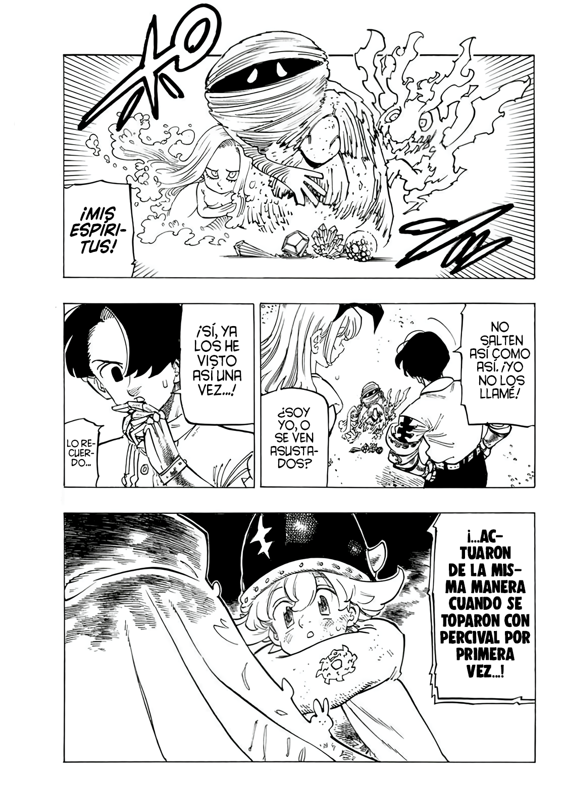 Read Mokushiroku no Yonkishi es Manga Online