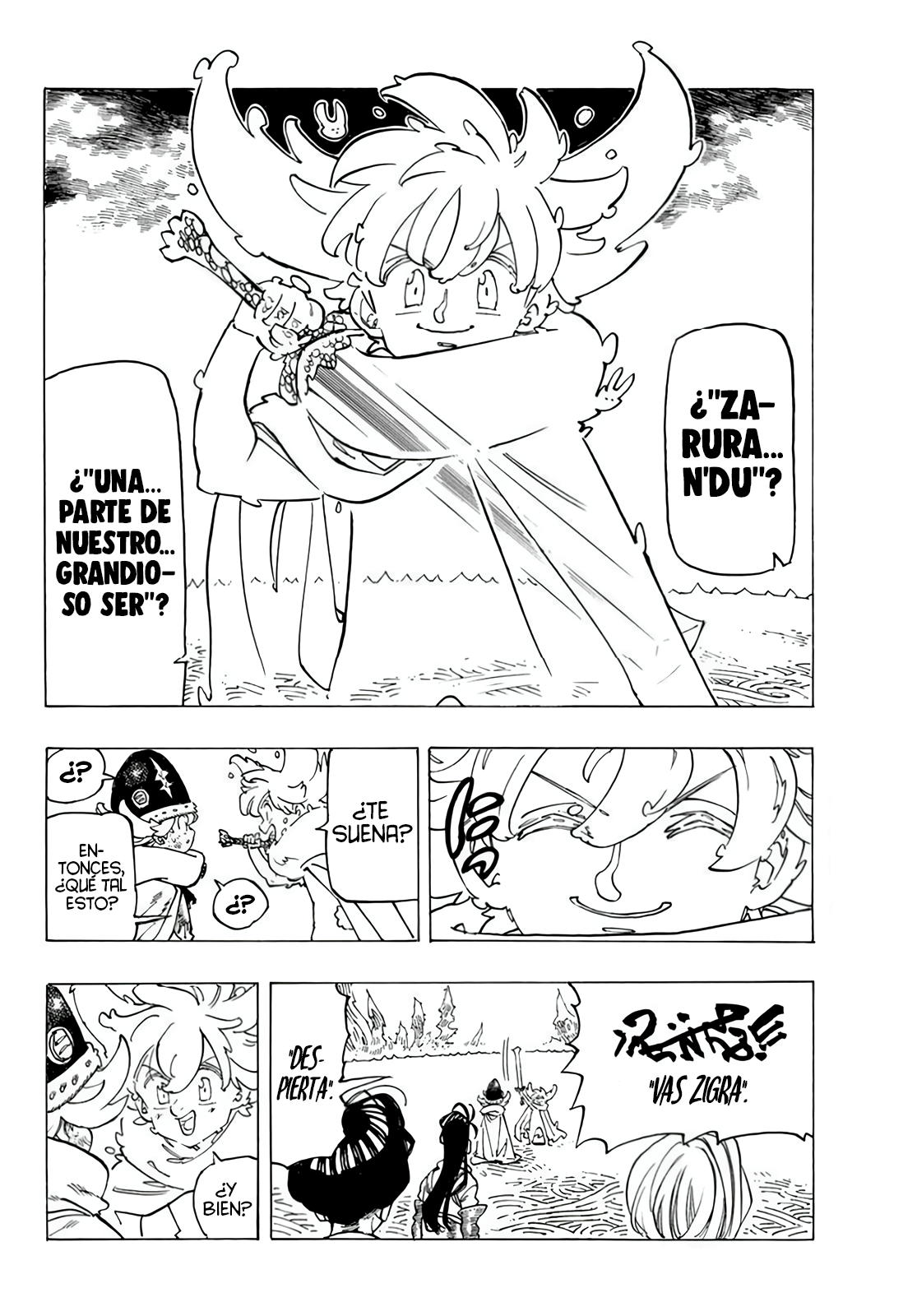 Read Mokushiroku no Yonkishi es Manga Online