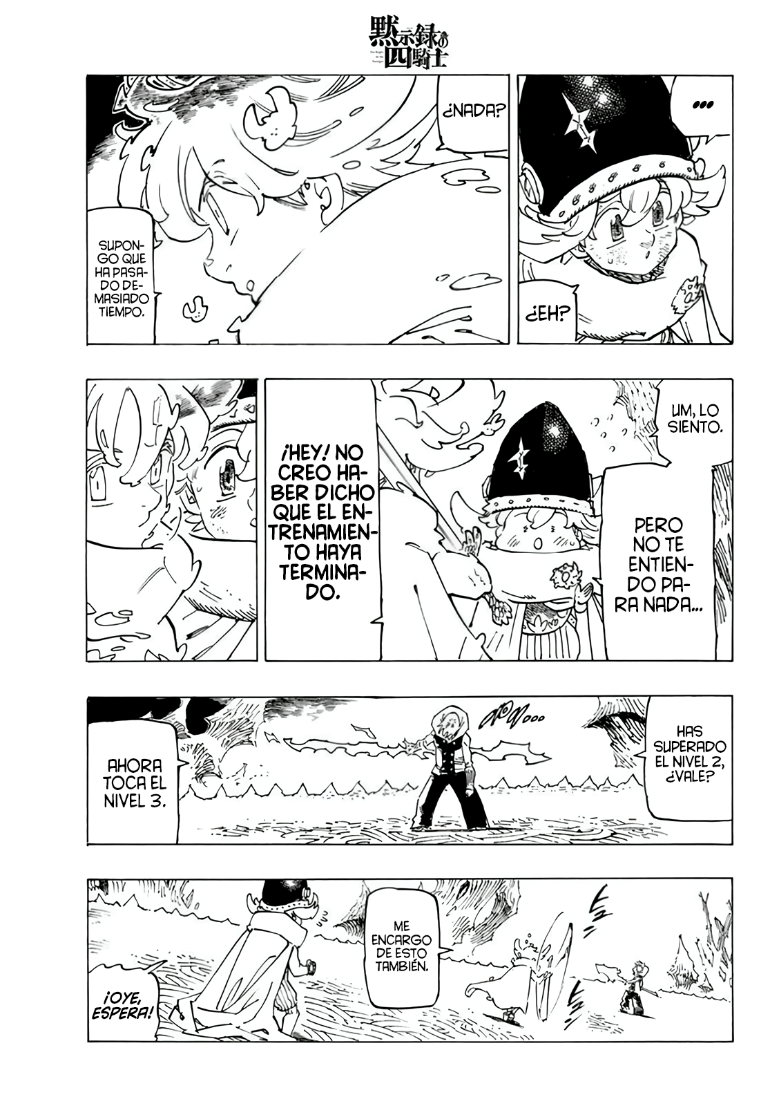 Read Mokushiroku no Yonkishi es Manga Online