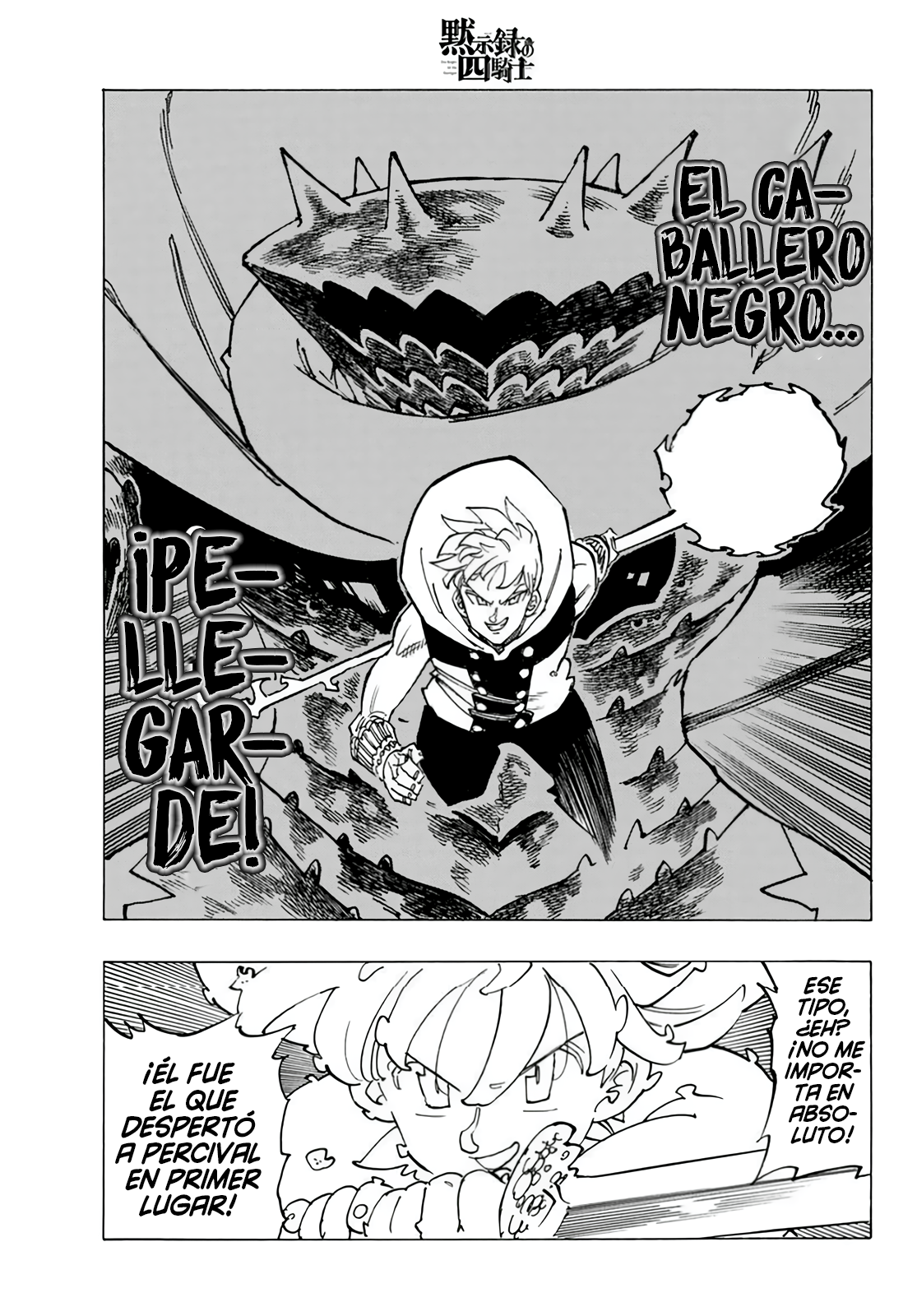 Read Mokushiroku no Yonkishi es Manga Online