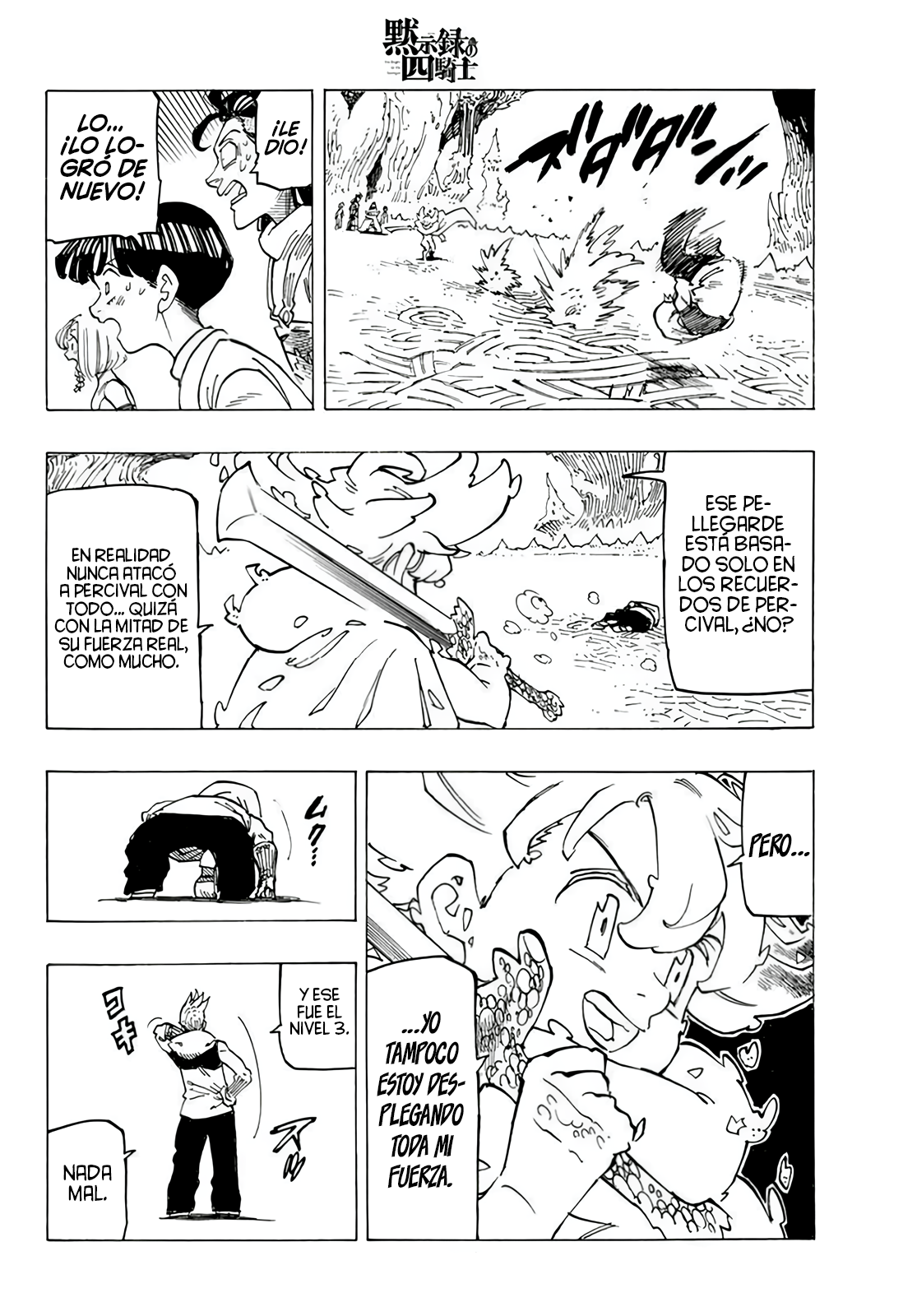 Read Mokushiroku no Yonkishi es Manga Online