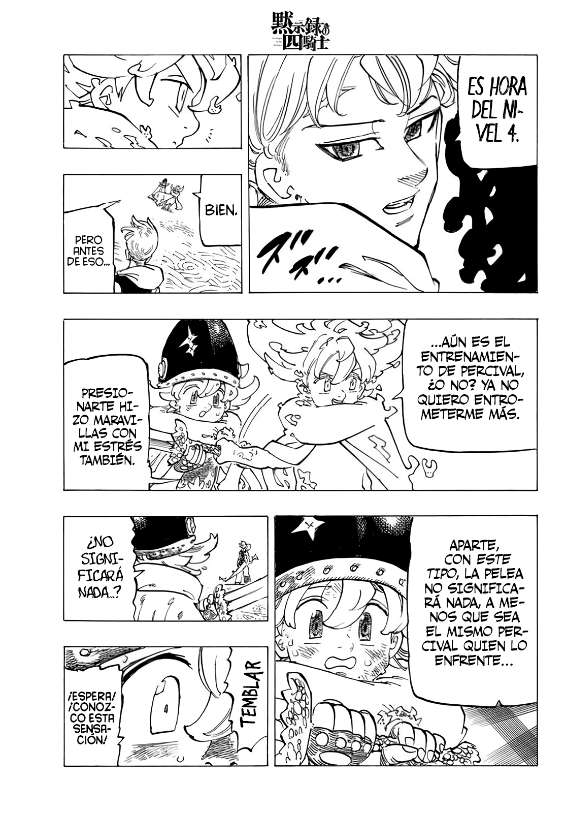 Read Mokushiroku no Yonkishi es Manga Online